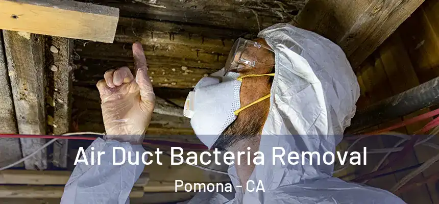 Air Duct Bacteria Removal Pomona - CA