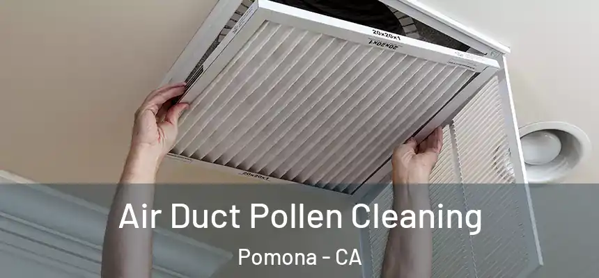 Air Duct Pollen Cleaning Pomona - CA