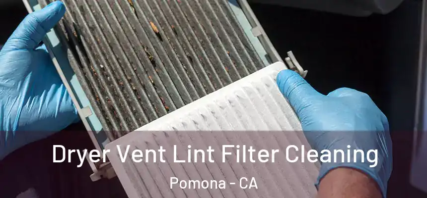  Dryer Vent Lint Filter Cleaning Pomona - CA