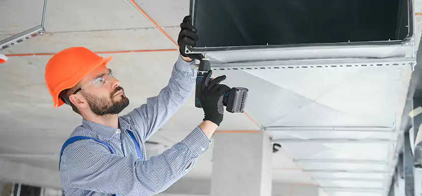 Roof Cap & Exterior Hood Lint Buildup Removal – Pomona