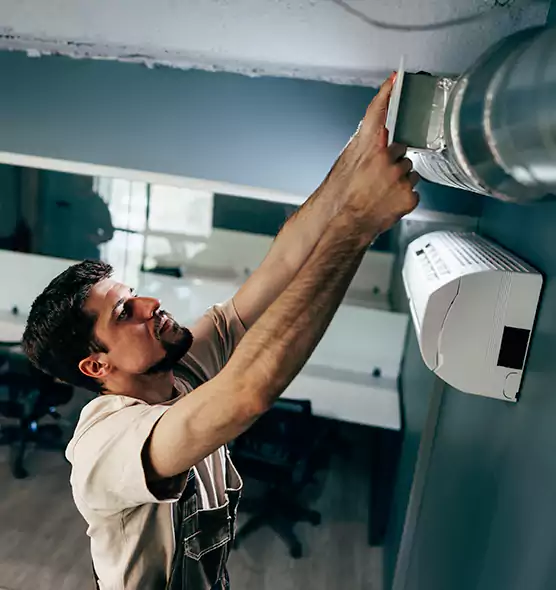 Advanced Air Duct UV Sanitization in Pomona, CA